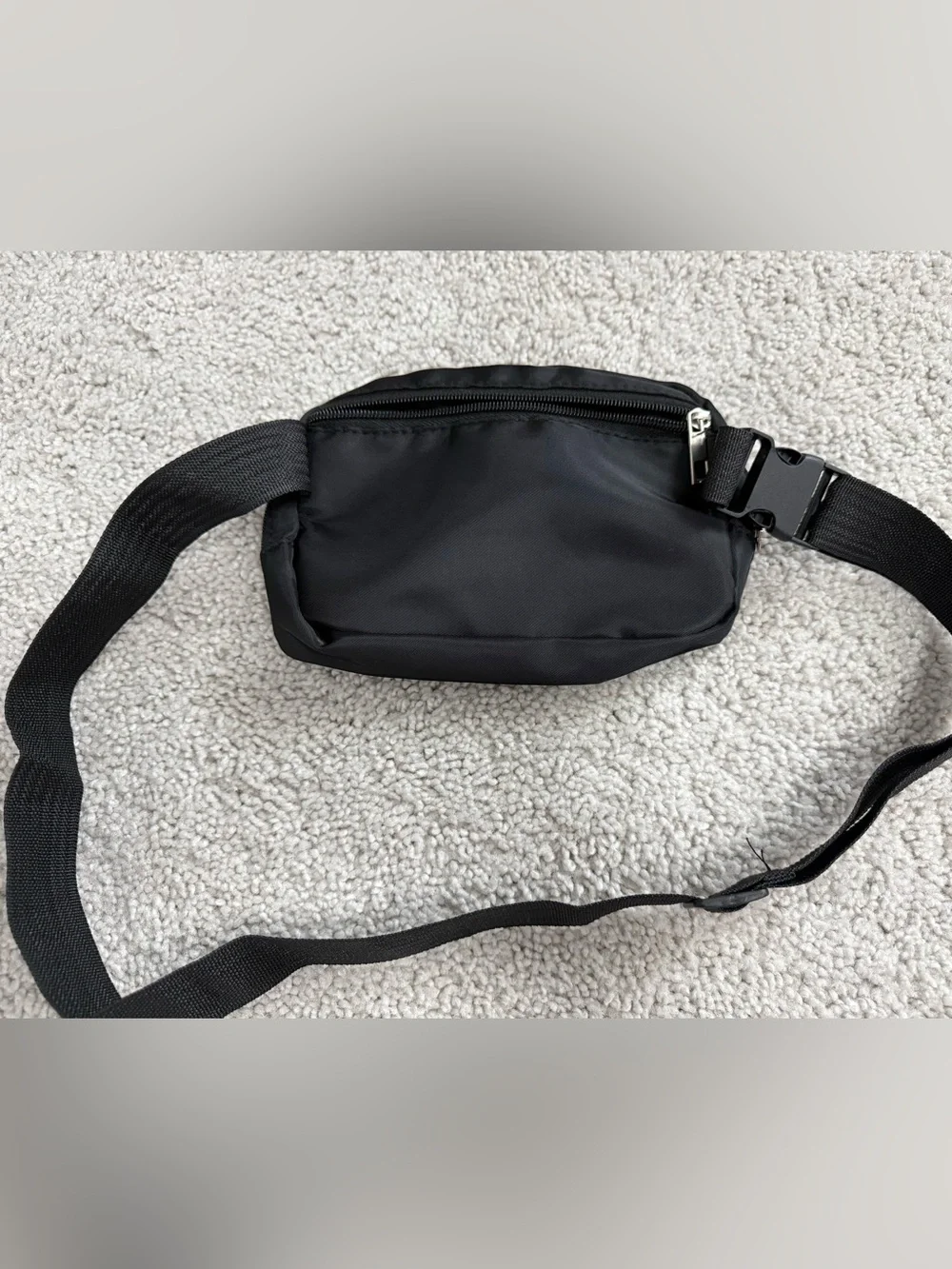 HUNTRX Black Character Graphic Fanny Pack